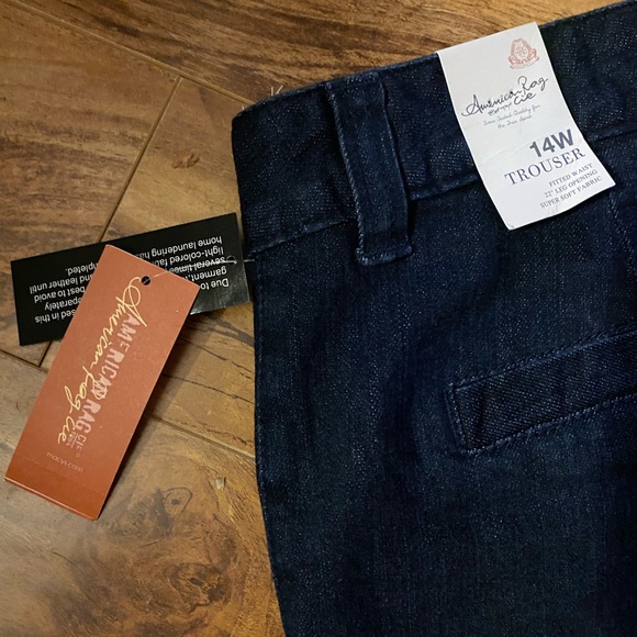 American Rag 14W Trouser Jeans NWT - Picture 14 of 16